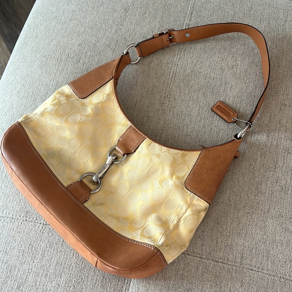 Coach Hampton clip Hobo bag